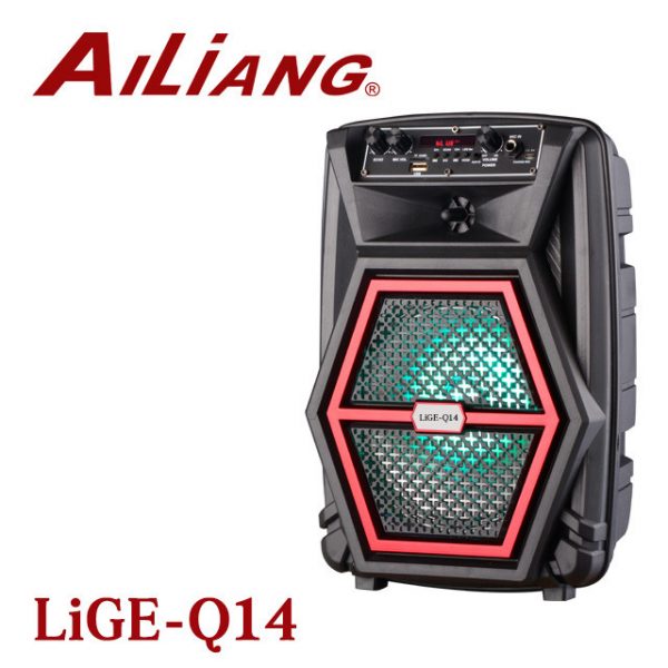 AILIANG Q14  bluetooth колонка 8"