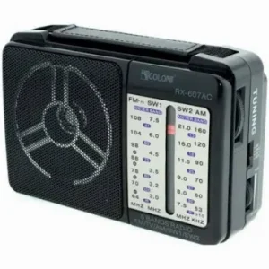 Радиоприемник c USB/SD функциями RX-607