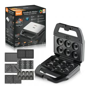 Мультимейкер 6в1 RAF 553 800W сменные пластины