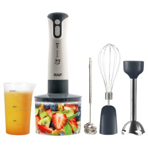 Погружной блендер мощностью 2000Вт 5в1 RAF R340