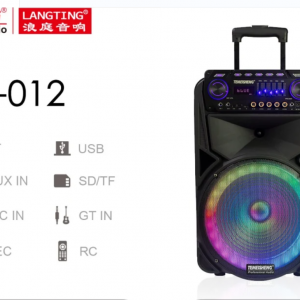 Temeisheng TMS-012 динамик 12"