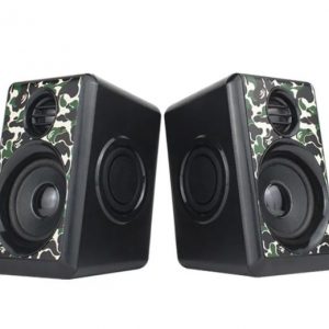 Цветная беспроводная мини-колонка Kisonli T-012 4 Bass