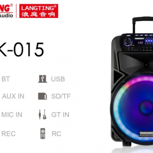 Блютуз колонка аккумуляторная SK-015