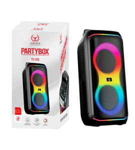 Аккумуляторная акустика Yoshita-016 2*8"