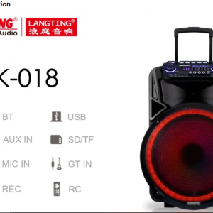 Блютуз колонка аккумуляторная SK-018