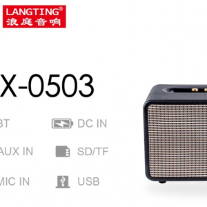Temeisheng MX-0503 bluetooth колонка 5" 2 микрофона