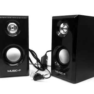 D-092 колонки компьютерные корпус дерево