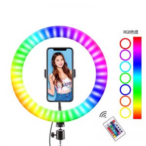 Селфи лампы кольцевые