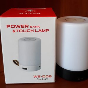 Ночник Power Bank & Touch Lamp