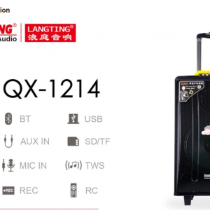 Блютуз колонка аккумуляторная Temeisheng QX-1214