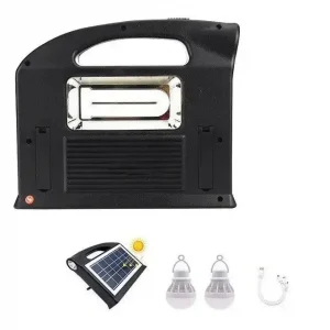 Фонарь с лампами на солнечной батарее CL-13