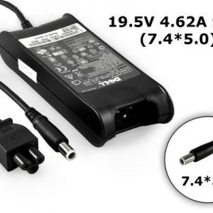 Блок питания для ноутбука Dell 19.5V 4.62A 90W 7.4х5.0mm