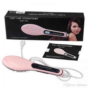 Расческа-выпрямитель Fast Hair Straightener (HQT-906)