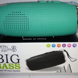 Портативная колонка JBL FD-1. FD-2. FD-3