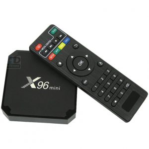 TV box X 96 Mini 2/16 Gb +w4 2.4+5G Android 9.0
