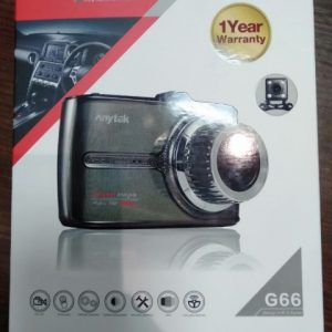 Видеорегистратор Anytek G66 (Серебристый)