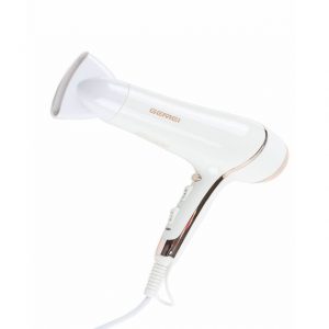 Фен для укладки волос c насадкой Gemei GM108