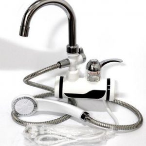 Проточный водонагреватель c душем