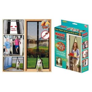 Антимоскитная магнитная шторка Magic Mesh