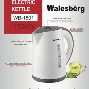 Электрочайник Walesberg WB-1801 1,8л.