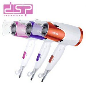 Фен DSP 30077 со складной ручкой для путешествий 1200Вт 220-240В