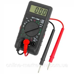 Тестер, мультиметр DT-182 цифровий
