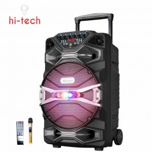 Bluetооth колонка UF-1318AK-DT с 1 микрофоном