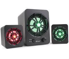 Компьютерные колонки Kisonli U-2600 Desktop Speaker 2.1 USB