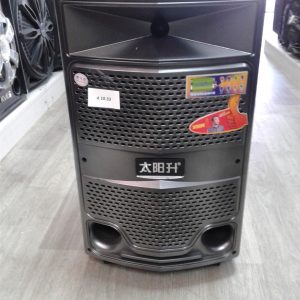 Мощная акустика А10-33 на аккумуляторе с микрофоном