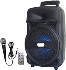 NEW ! Активная блютуз колонка c аккумулятором, микрофон, пульт Ailiang LiGE A88