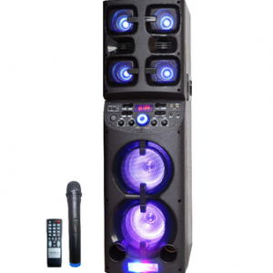 NEW ! Ailiang UF-B26 блютуз колонка с подсветкой 6 динамиков USB,TF, AUX, FM