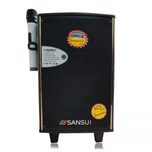 Sansui SA 1-08 блютуз колонка с 2 микрофонами