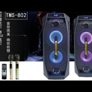 Колонка аккумуляторная Temeisheng TMS-802