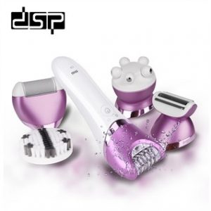 Набор 6в1 эпилятор, точилка для ног, триммер, массажер DSP 70019