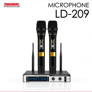 Беспроводные микрофоны с базой Temeisheng LD-209S