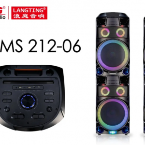 Блютуз колонки парные TMS 212-06