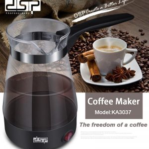 Турка электрическая DSP KA3037 стекло