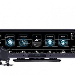 ВИДЕОРЕГИСТРАТОР ЗЕРКАЛО 10" АНДРОИД 2 КАМЕРЫ E98