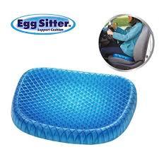 Подушка массажная ортопедическая гелевая Egg Sitter