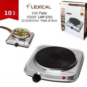 Плита электрическая Lexical LHP-2701
