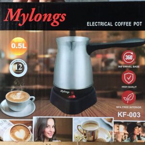 Турка электрическая металл KF 005