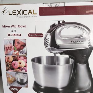 Миксер с чашей Lexical 1801