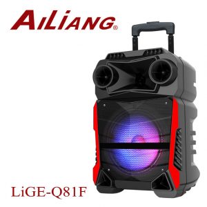 Колонка блютуз аккумуляторная LiGE-Q81F