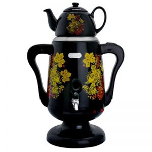 Электросамовар стальной с чайником LSV-0801