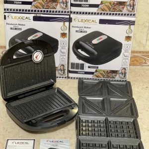 Мультимейкер Lexical LSM-2530. Гриль, вафельница.