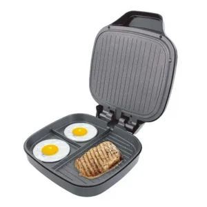 Гриль для стейков Lexical LSM-2555. Гранитное покрытие.