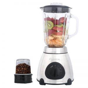 Блендер стационарный стекло с кофемолкой Lexical LBL-1508