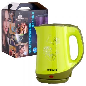 Электрочайник металл 2.5л Haeger HG-7852