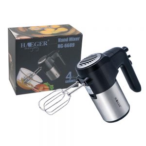 Миксер ручной металл RAF 6689