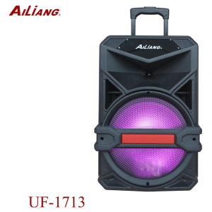 Колонка блютуз аккумуляторная AiLiang Lige 1713  12" динамик